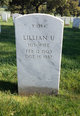  Lillian U Hill