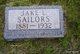 Jake L. Sailors