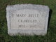  Mary Belle Crawford