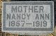  Nancy Ann <I>Handley</I> Smith
