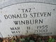  Donald Steven “Taz” Winburn