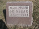  Bessie <I>Marsh</I> Brinegar