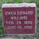  Owen Edward Williams