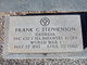  Frank C. Stephenson Sr.