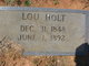 Lou Holt Photo