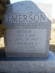  Arthur L Emerson