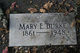  Mary E Burke