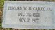  Edward Woodard McCrary Jr.