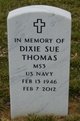 Dixie Sue Thomas Photo