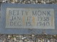 Betty Monk Photo