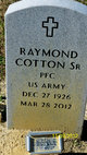 Raymond Cotton Sr. Photo