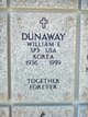  William E Dunaway