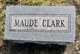  Beatrice Maude <I>Sage</I> Clark