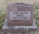 Anna <I>Zalepa</I> Wayda