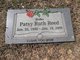 Patsy Ruth Brown Reed Photo