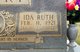  Ida Ruth <I>Cordell</I> Gentry