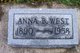  Anna B. West