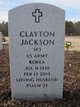  Clayton “Jack” Jackson