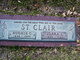  Clara Lee <I>Lewis</I> St. Clair