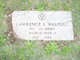  Lawrence Lore Walpole