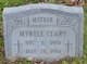  Myrtle Mary <I>Fulkerson</I> Clary