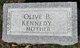  Olive Blanche <I>Fisher</I> Kennedy