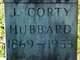  Jonathan Corda “J. Cordy” Hubbard