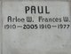  Arloe William “Pappy” Paul