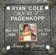  Ryan Cole Pagenkopp
