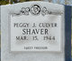 Peggy J. Culver Shaver Photo