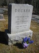  Lewis Edgar Decker