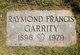  Raymond Francis Garrity