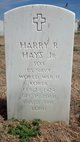  Harry R. Hays Jr.