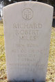 SGT Richard Robert Miles
