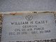 CPL William Harry Casey