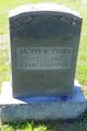  Jacob K Corn