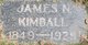  James Nathaniel Kimball