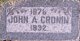  John Austin Cronin