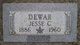  Jesse C DeWar