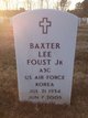  Baxter Lee Foust Jr.