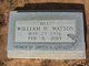  William Howard “Bill” Watson