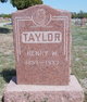  Henry William Taylor Jr.