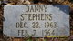  Danny Stephens