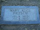  Mary Alice Fritsch