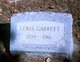  Lewis Garrett