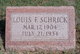 Louis Francis Schrick