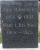  Mary L. <I>McGhee</I> Presley