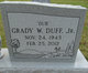  Grady William “Dub” Duff Jr.