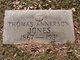 Dr Thomas Annerson Jones