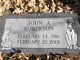  John A. Roberson